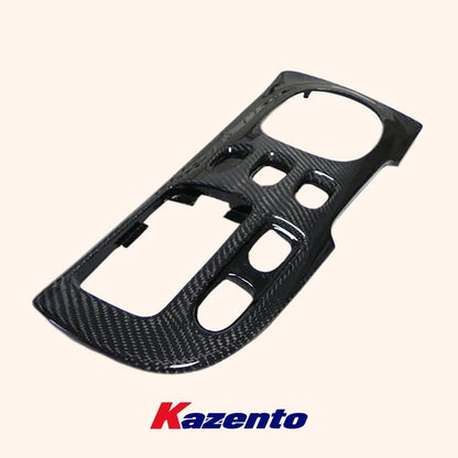 Kazento For Mazda RX-7 RX7 FD FD3S (LHD Only) Interior Replacement Console Cover Carbon Kazento Carbon Parts 车身侧板 FD3S-CONSOLE-LHD-CF