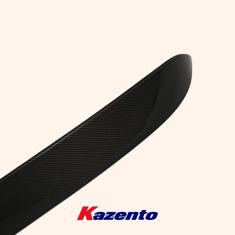 Kazento For Mazda RX-7 RX7 FD FD3S OR Style Carbon Fiber Rear Window Roof Spoiler Wing
