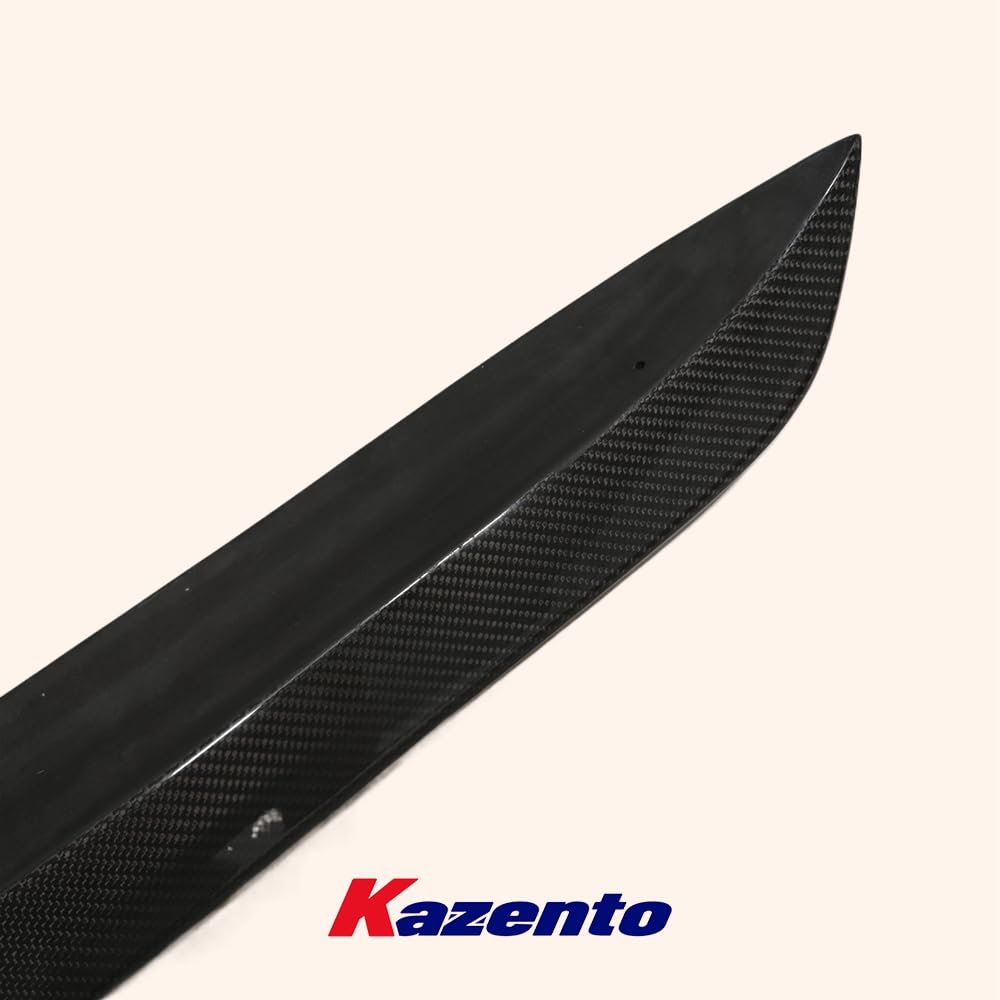 Kazento For Mazda RX-7 RX7 FD FD3S OR Style Carbon Fiber Rear Window Roof Spoiler Wing