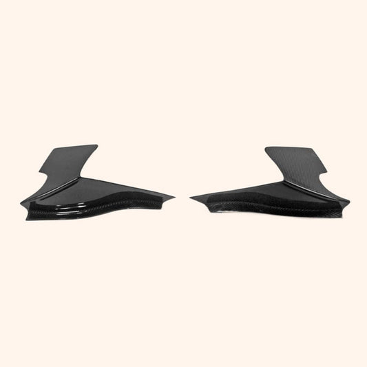 Kazento For Mazda RX-7 RX7 FD FD3S (RE-GT Bumper Only) Carbon Fiber Front Bumper Canard Kazento Carbon Parts 车身侧板 FD3S-CANA-REGT-CF