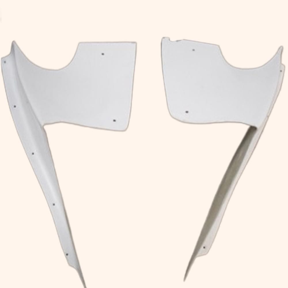Kazento For Mazda RX-7 RX7 FD FD3S (RE-GT Bumper Only) FRP Unpaint  Front Bumper Canard