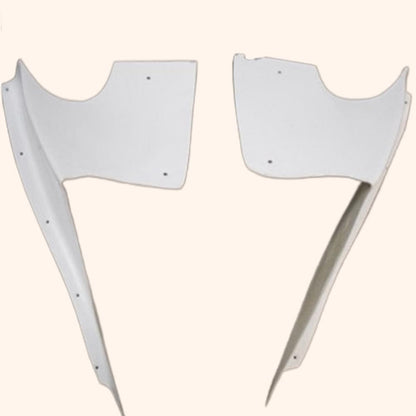 Kazento For Mazda RX-7 RX7 FD FD3S (RE-GT Bumper Only) FRP Unpaint  Front Bumper Canard