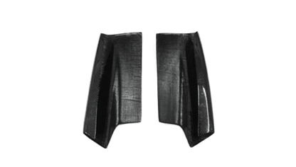Kazento For Mazda RX-7 RX7 FD FD3S RE Style Carbon Fiber Rear Diffuser Add On Spat Pair Kazento Carbon Parts 车身侧板 FD3S-ADD-DIF-RE-4P-CF