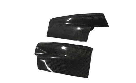 Kazento For Mazda RX-7 RX7 FD FD3S RE Style Carbon Fiber Rear Diffuser Add On Spat Pair