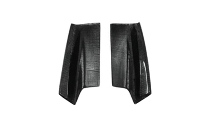Kazento For Mazda RX-7 RX7 FD FD3S RE Style Carbon Fiber Rear Diffuser Add On Spat Pair