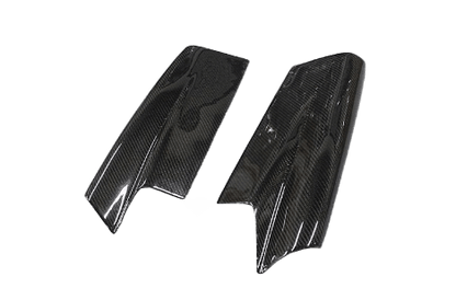 Kazento For Mazda RX-7 RX7 FD FD3S RE Style Carbon Fiber Rear Diffuser Add On Spat Pair