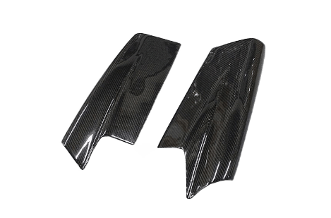 Kazento For Mazda RX-7 RX7 FD FD3S RE Style Carbon Fiber Rear Diffuser Add On Spat Pair