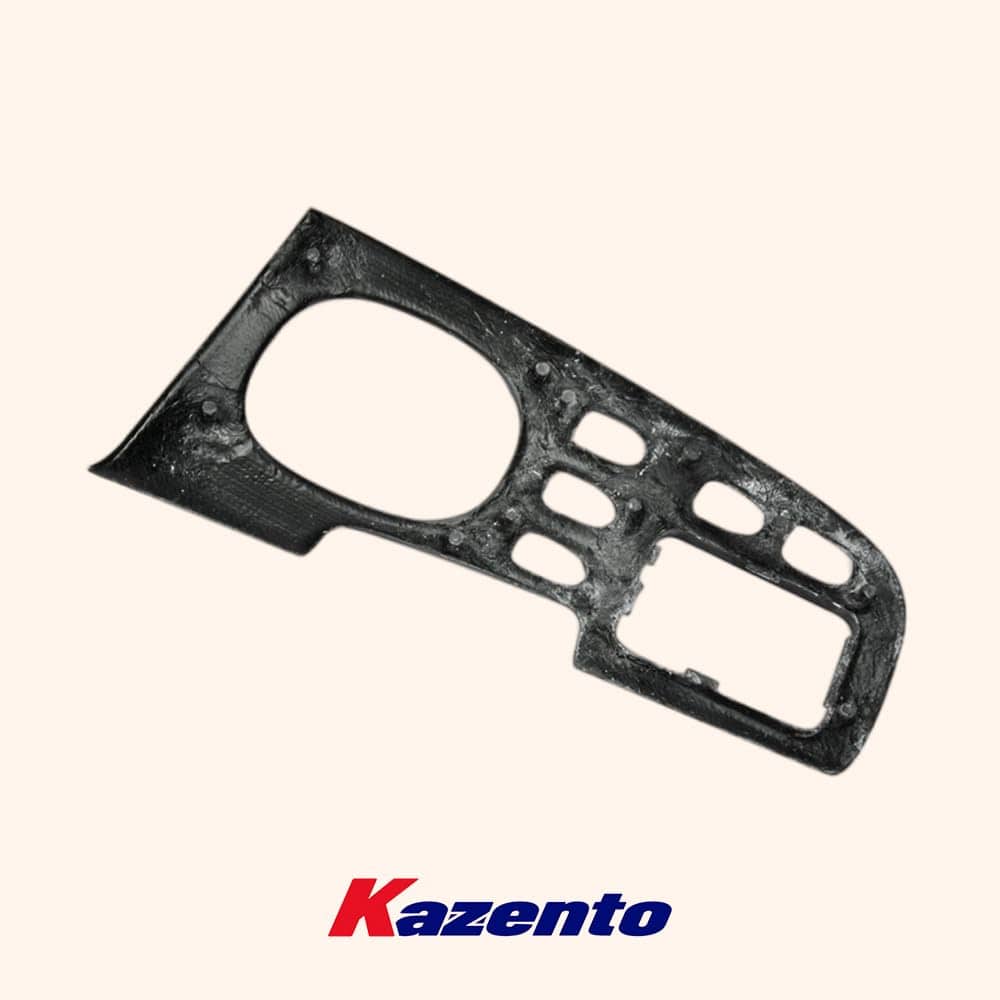 Kazento For Mazda RX-7 RX7 FD FD3S (RHD Only) Interior Replacement Console Cover Carbon Kazento Carbon Parts 车身侧板 FD3S-CONSOLE-RHD-CF