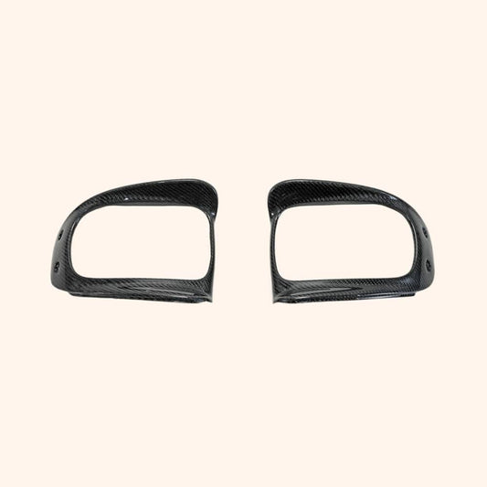 Kazento For Mazda RX-7 RX7 FD3S KZ Carbon Fiber Front Inner Headlight Inside Cover Trim