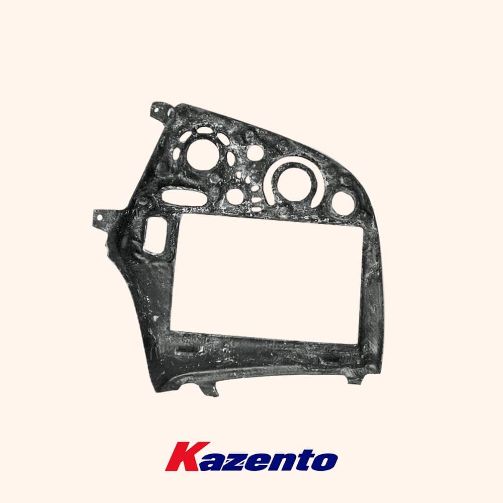 Kazento For Mazda RX-7 RX7 FD3S (LHD Only) Carbon Fiber Interior Radio Control Cover Kazento Carbon Parts 车身侧板 FD3S-CONTROL-LHD-CF