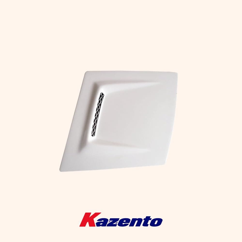 Kazento For Mazda RX7 FC3S Fiberglass Unpaint Vented Front Headlight Covers RHS 1piece