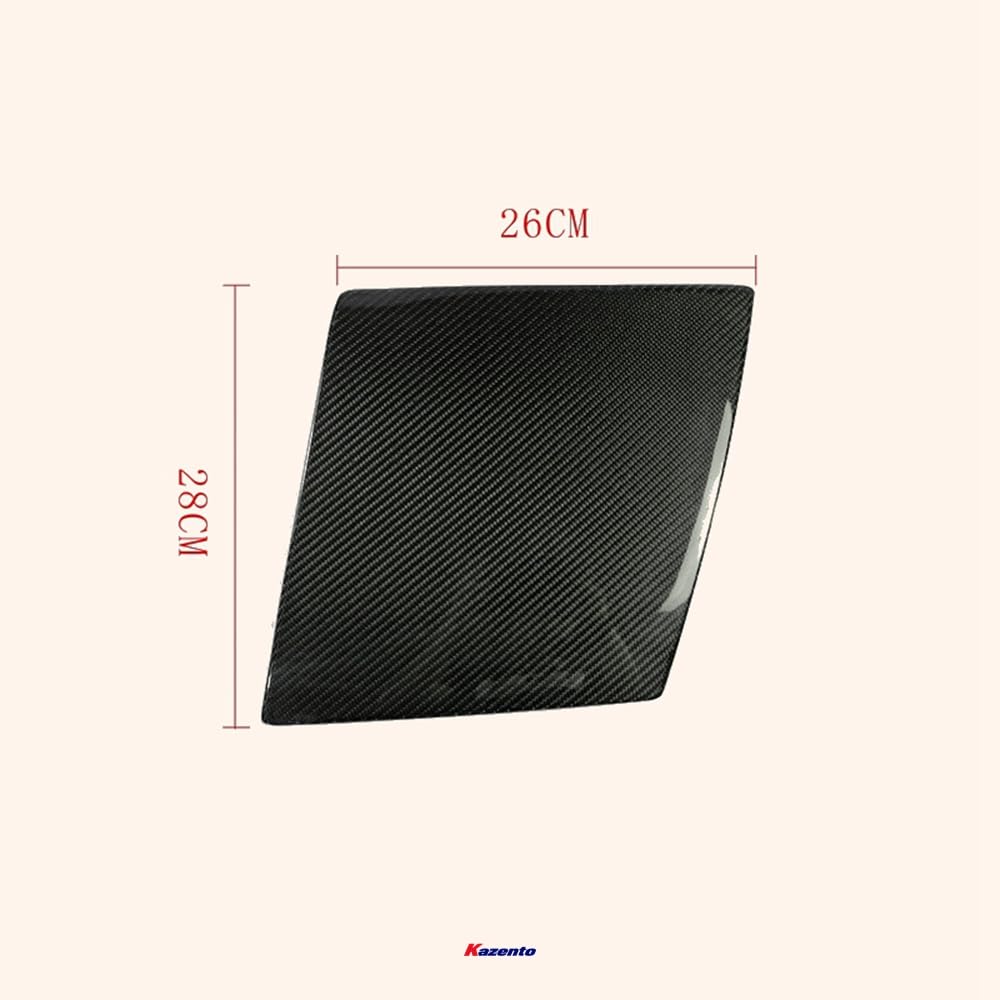 Kazento For Mazda Rx7 Fc3S Oem Headlight Covers Carbon Fiber Front Head Light Lamp Cover