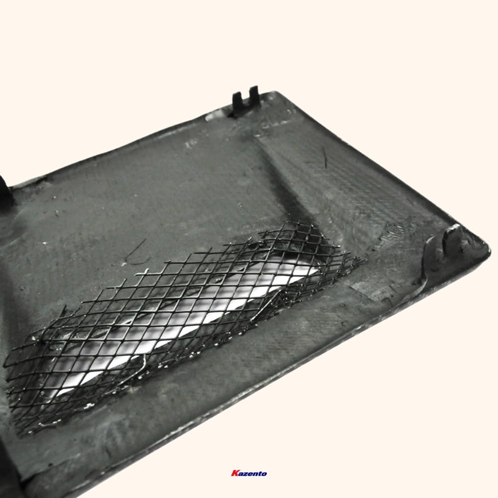 Kazento For Mazda Rx7 Fc3S Vented Headlight Covers Carbon Fiber Front Head Light Lamp Covers