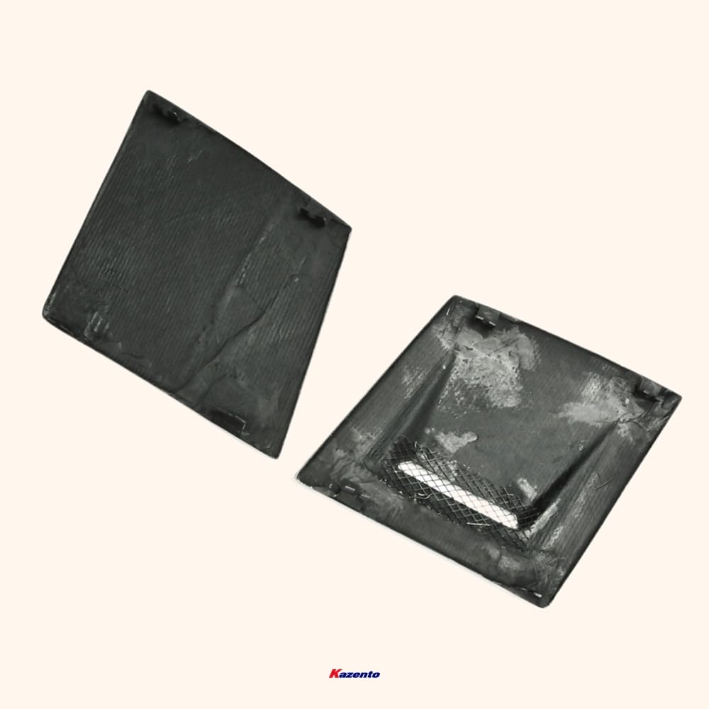 Kazento For Mazda Rx7 Fc3S Vented Headlight Covers Carbon Fiber Front Head Light Lamp Covers