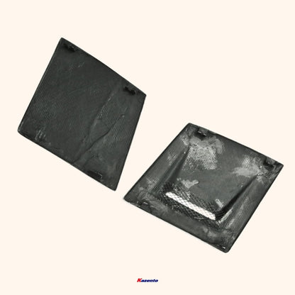 Kazento For Mazda Rx7 Fc3S Vented Headlight Covers Carbon Fiber Front Head Light Lamp Covers