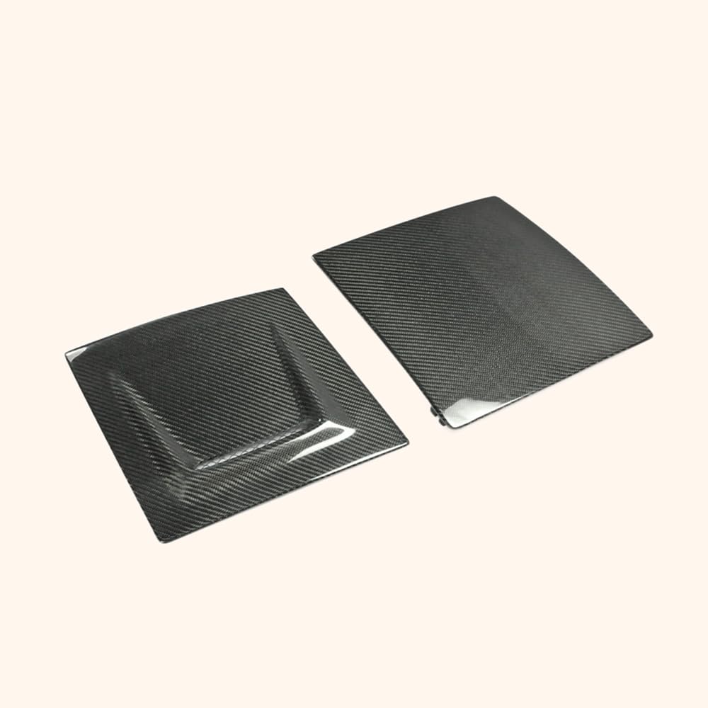 Kazento For Mazda Rx7 Fc3S Vented Headlight Covers Carbon Fiber Front Head Light Lamp Covers