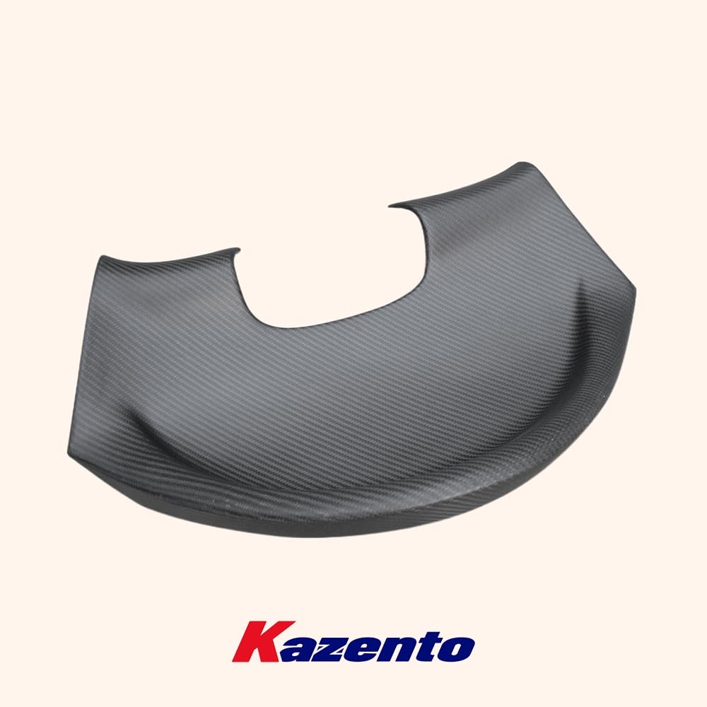Kazento For Mazda RX7 FD FD3S (LHD Only) Matte Carbon Blank Interior Dash Cluster Cover Kazento Carbon Parts 车身侧板 FD3S-CLUSTER-LHD-BLK-MCF