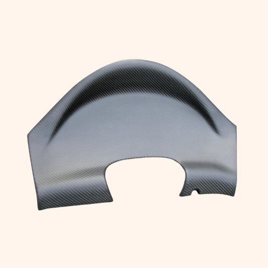 Kazento For Mazda RX7 FD FD3S (LHD Only) Matte Carbon Blank Interior Dash Cluster Cover Kazento Carbon Parts 车身侧板 FD3S-CLUSTER-LHD-BLK-MCF