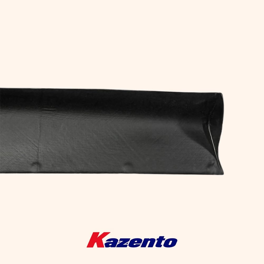 Kazento For Mazda RX7 FD FD3S RB Style Carbon Fiber Side Skirts Add On Body Kits