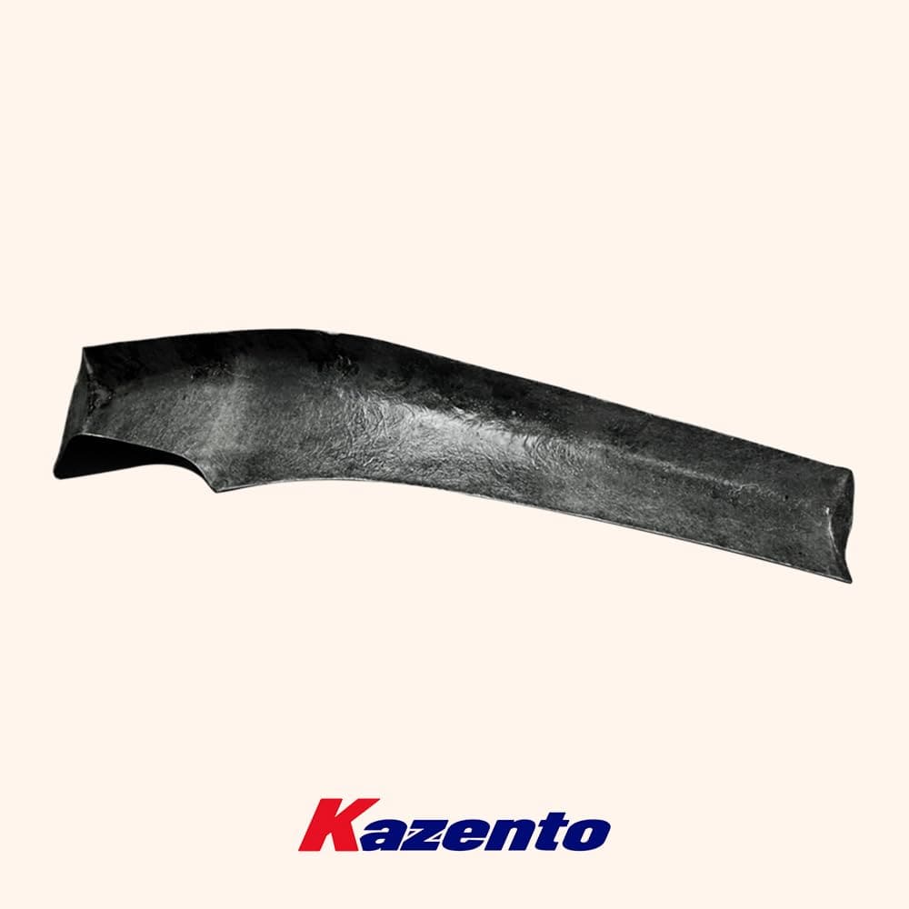 Kazento For Mazda RX7 FD FD3S RB Style Fiberglass FRP Unpaint Side Skirt Add On Body Kit Kazento Carbon Parts 车身侧板 FD3S-SS-RB-FRP