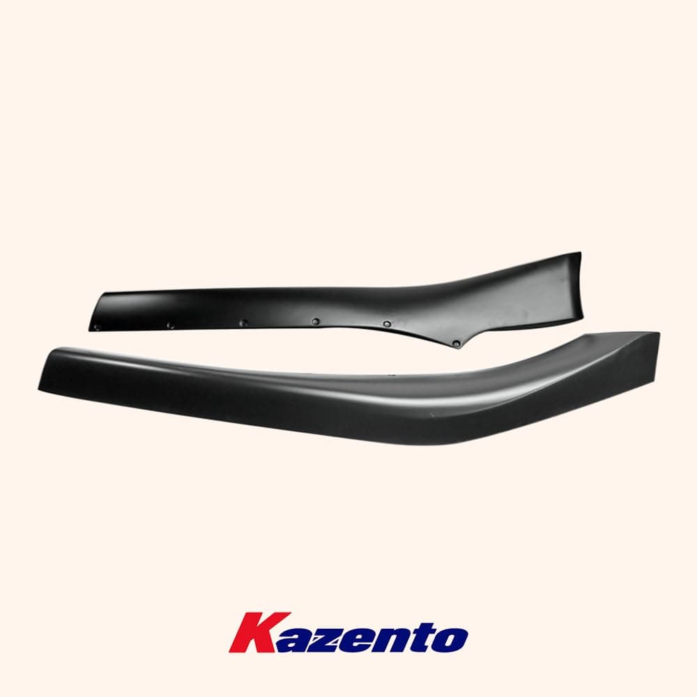 Kazento For Mazda RX7 FD FD3S RB Style Fiberglass FRP Unpaint Side Skirt Add On Body Kit