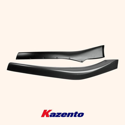 Kazento For Mazda RX7 FD FD3S RB Style Fiberglass FRP Unpaint Side Skirt Add On Body Kit