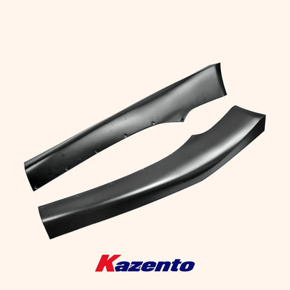 Kazento For Mazda RX7 FD FD3S RB Style Fiberglass FRP Unpaint Side Skirt Add On Body Kit
