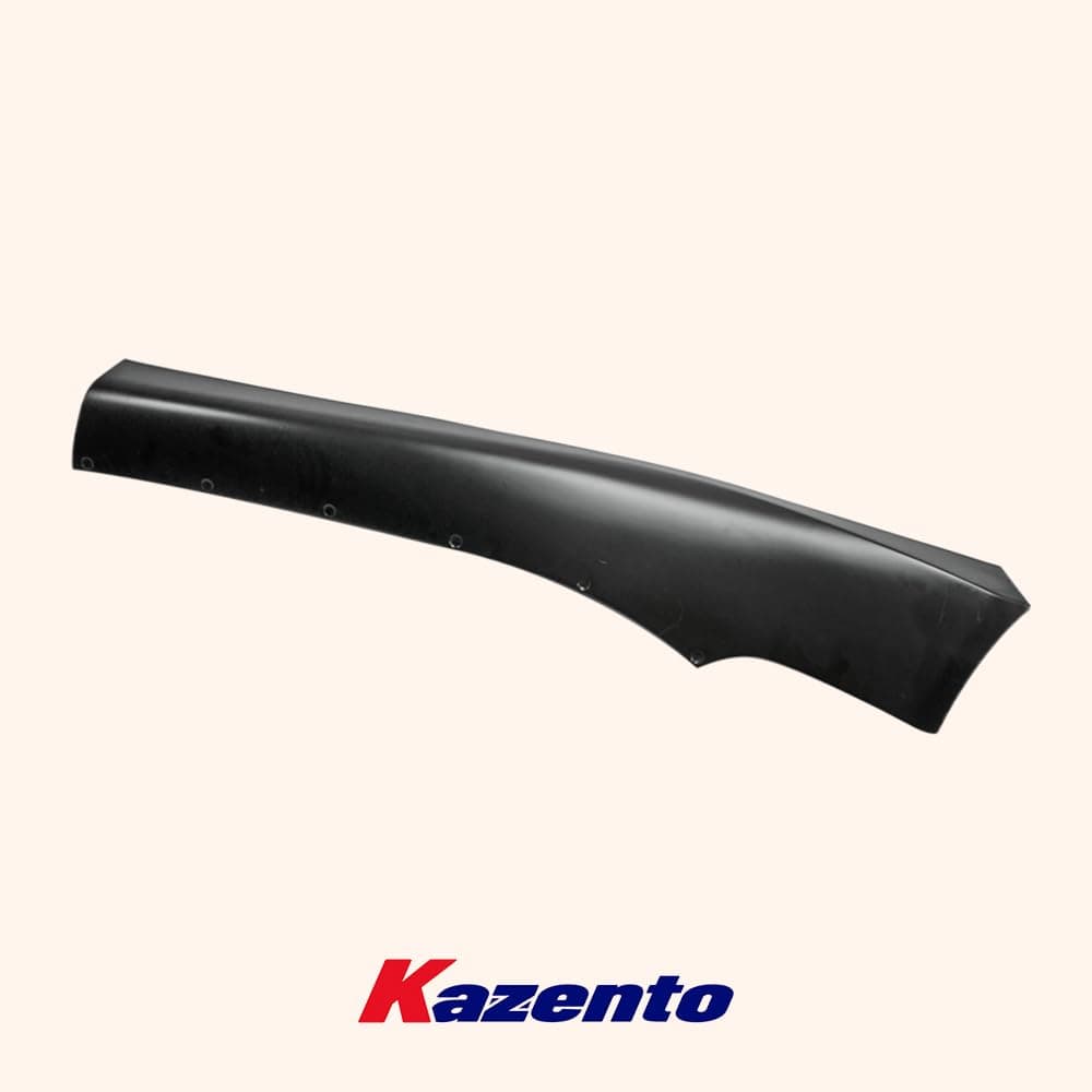 Kazento For Mazda RX7 FD FD3S RB Style Fiberglass FRP Unpaint Side Skirt Add On Body Kit