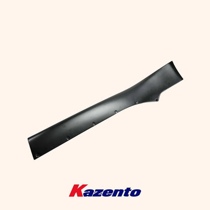 Kazento For Mazda RX7 FD FD3S RB Style Fiberglass FRP Unpaint Side Skirt Add On Body Kit