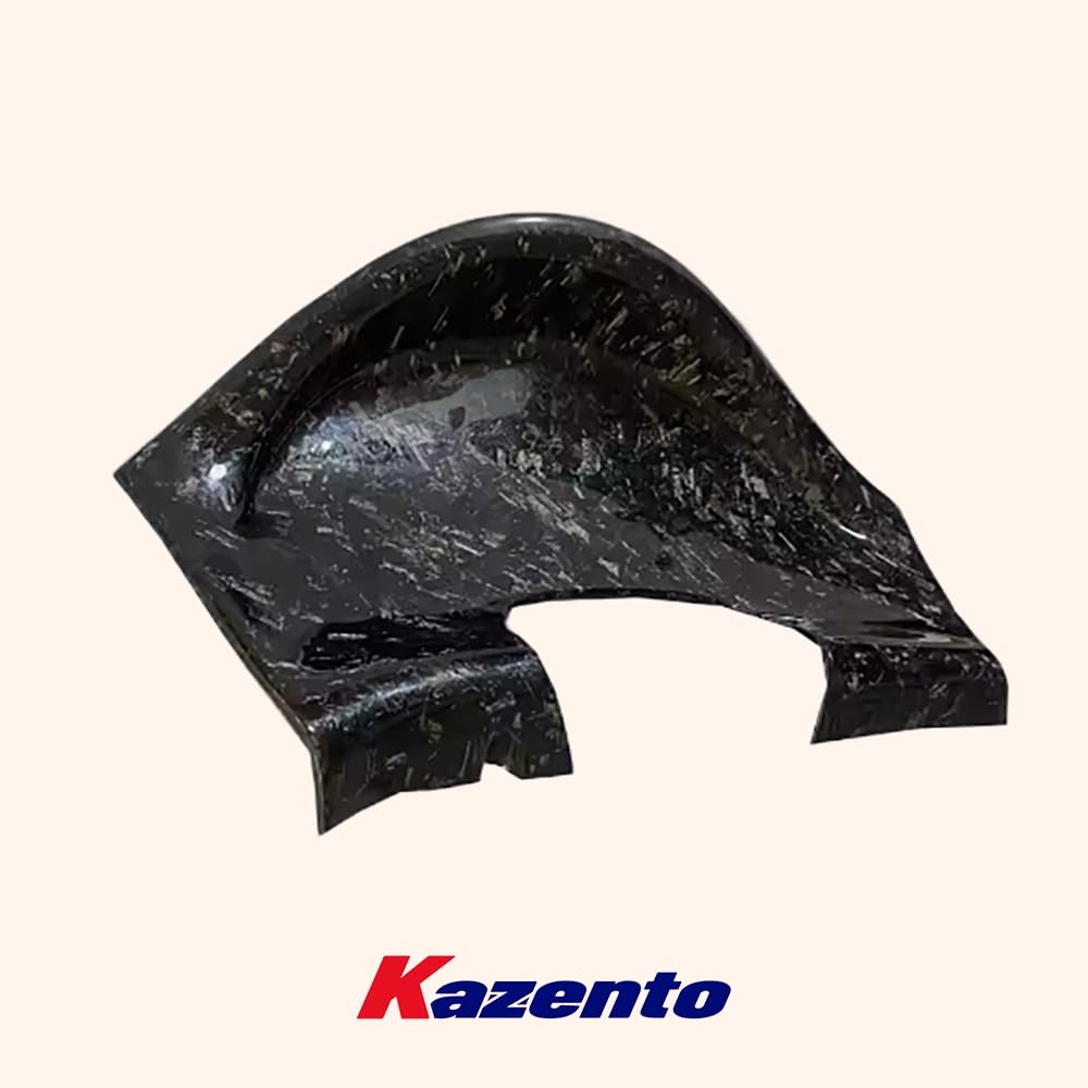 Kazento For Mazda RX7 FD FD3S (RHD Only) Forged Carbon Fiber Blank Interior Dash Cluster Cover Kazento Carbon Parts 车身侧板 FD3S-CLUSTER-RHD-BLK-FCF