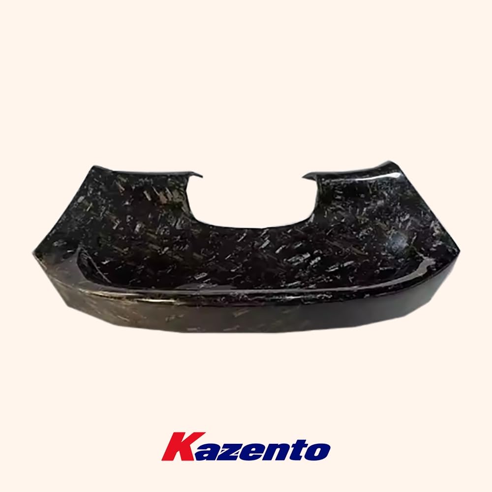 Kazento For Mazda RX7 FD FD3S (RHD Only) Forged Carbon Fiber Blank Interior Dash Cluster Cover Kazento Carbon Parts 车身侧板 FD3S-CLUSTER-RHD-BLK-FCF