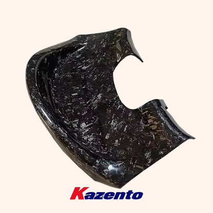 Kazento For Mazda RX7 FD FD3S (RHD Only) Forged Carbon Fiber Blank Interior Dash Cluster Cover Kazento Carbon Parts 车身侧板 FD3S-CLUSTER-RHD-BLK-FCF