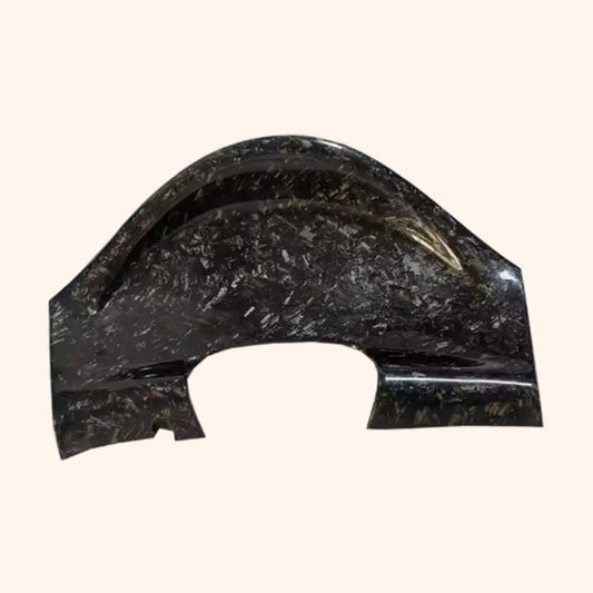 Kazento For Mazda RX7 FD FD3S (RHD Only) Forged Carbon Fiber Blank Interior Dash Cluster Cover Kazento Carbon Parts 车身侧板 FD3S-CLUSTER-RHD-BLK-FCF