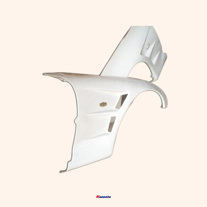 Kazento For Mazda Rx7 Fd3S Bn Front Fender +25Mm Fiber Glass Kazento Carbon Parts 车身侧板 FD3S-FF-BN-FRP
