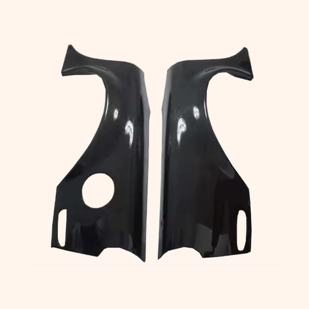 Kazento For Mazda RX7 FD3S FD FK Style Carbon Fiber +30MM Wide Rear Fenders Replacement