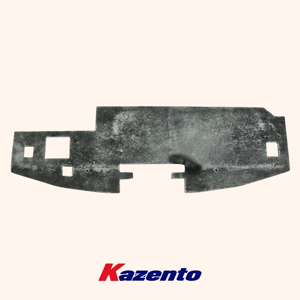 Kazento For Mazda RX7 FD3S FD KZ FRP Unpaint Engine Interior Cooling Panel Slam Cover