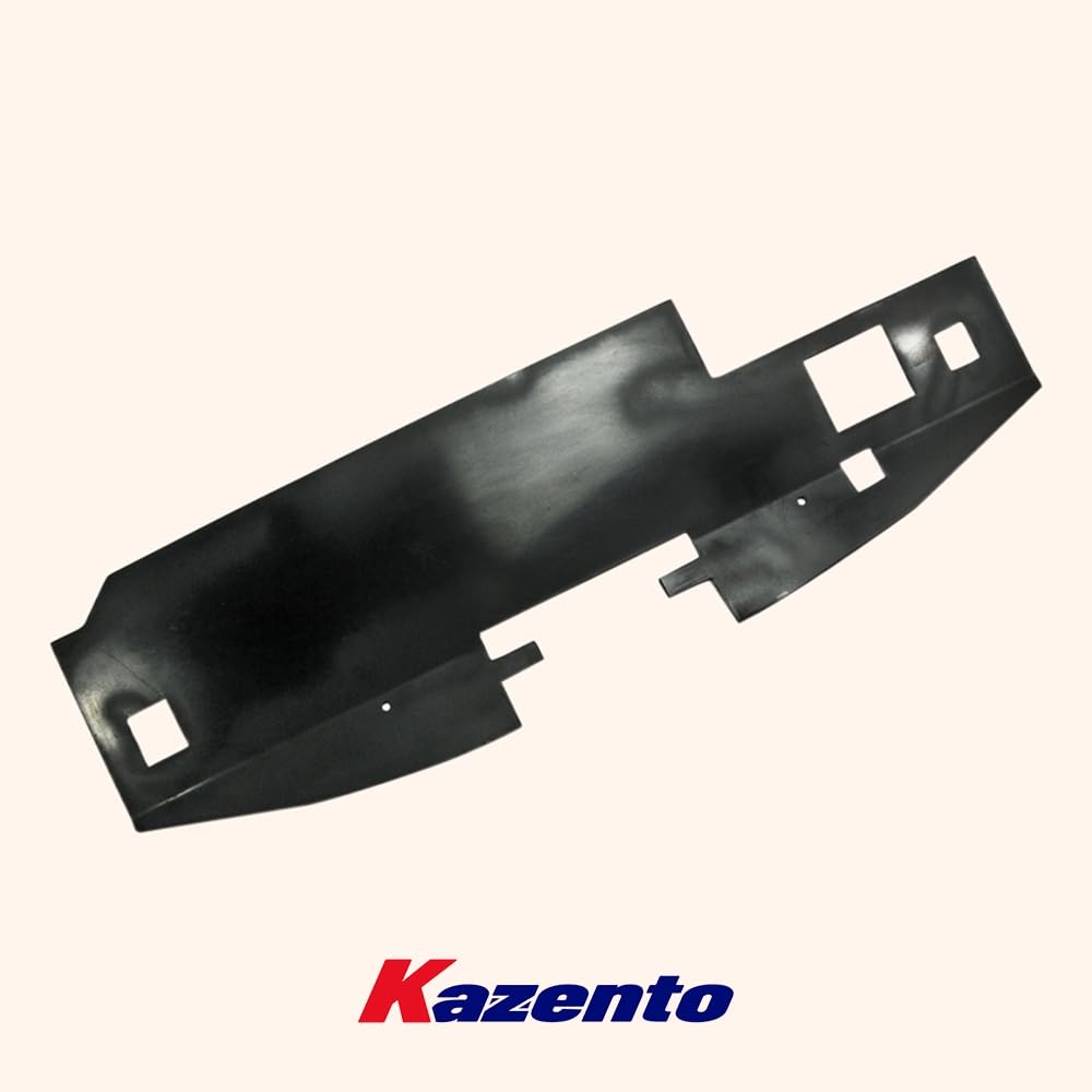 Kazento For Mazda RX7 FD3S FD KZ FRP Unpaint Engine Interior Cooling Panel Slam Cover