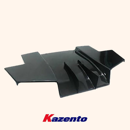 Kazento For Mazda RX7 FD3S GAGE Style Kagotani Carbon Fiber Rear Bumper Lip Diffuser Kazento Carbon Parts 车身侧板 FD3S-DIF-GARA-CF
