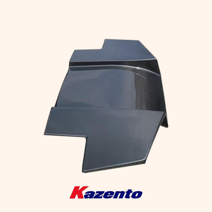 Kazento For Mazda RX7 FD3S GAGE Style Kagotani Carbon Fiber Rear Bumper Lip Diffuser