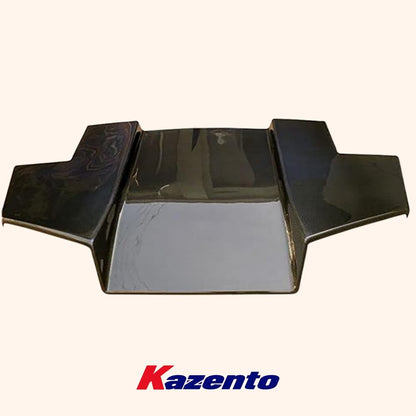 Kazento For Mazda RX7 FD3S GAGE Style Kagotani Carbon Fiber Rear Bumper Lip Diffuser