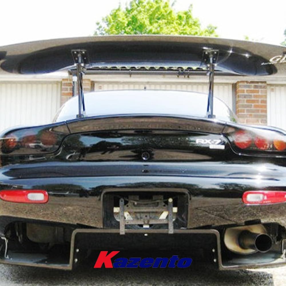 Kazento For Mazda RX7 FD3S GAGE Style Kagotani Carbon Fiber Rear Bumper Lip Diffuser