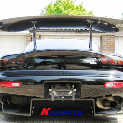 Kazento For Mazda RX7 FD3S GAGE Style Kagotani Carbon Fiber Rear Bumper Lip Diffuser