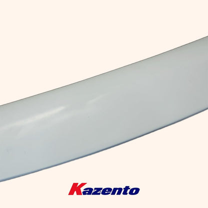 Kazento For Mazda RX7 FD3S MS Style Fiberglass FRP Unpaint Rear Spoiler Blade Only Kazento Carbon Parts 车身侧板 FD3S-RS-BLD-MS-FRP