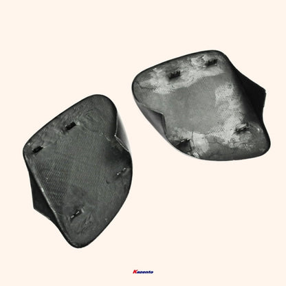 Kazento For Mazda Rx7 Fd3S Oem Headlight Covers (2Pcs) Carbon Fiber Front Head Light Lamp Covers