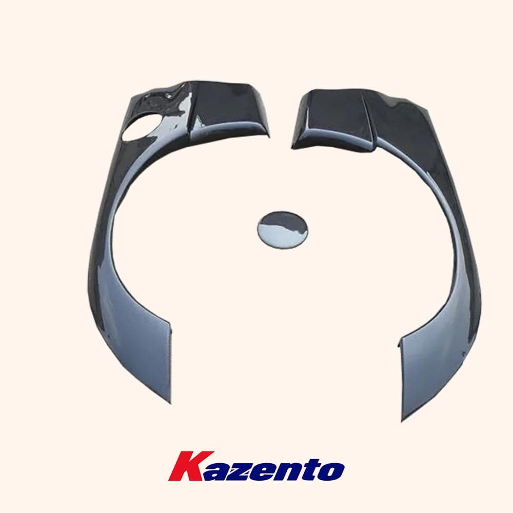 Kazento For Mazda RX7 FD3S RE-GT Kit Carbon Fiber Rear Quarter Panel Fender Flares