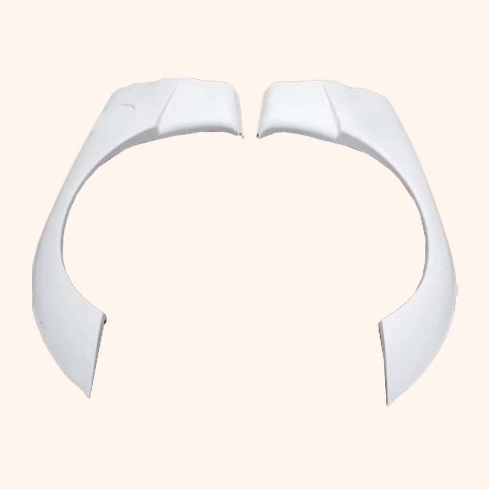 Kazento For Mazda RX7 FD3S RE-GT Kit Fiberglass FRP Unpaint Rear Panel Fender Flares