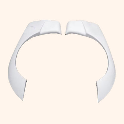 Kazento For Mazda RX7 FD3S RE-GT Kit Fiberglass FRP Unpaint Rear Panel Fender Flares