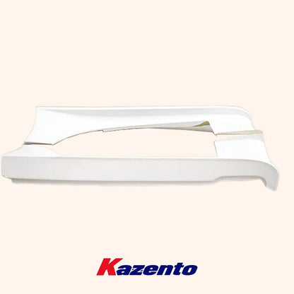 Kazento For Mazda RX7 FD3S RE-GT Style Fiberglass FRP Unpaint Side Skirts Body Kits Kazento Carbon Parts 车身侧板 FD3S-SS-REGT-FRP