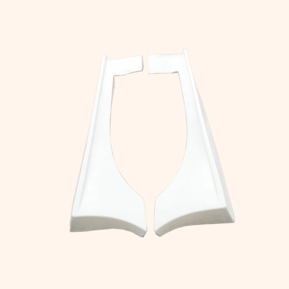 Kazento For Mazda RX7 FD3S RE-GT Style Fiberglass FRP Unpaint Side Skirts Body Kits