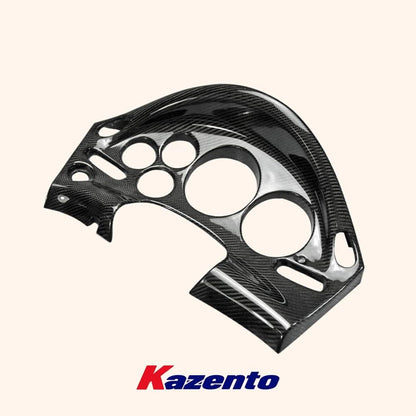 Kazento For Mazda RX7 FD3S (RHD Only) Interior Cluster Console Dash (4pcs) Carbon Fiber